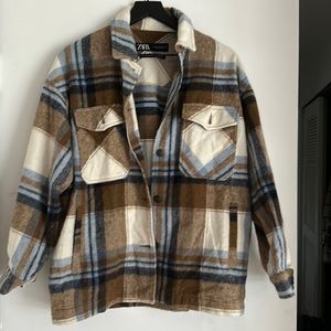 Zara shacket